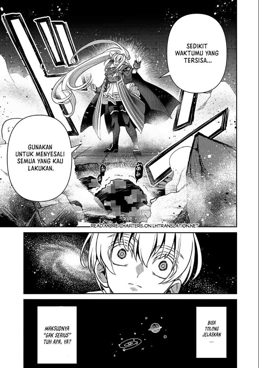 Yasei no Last Boss ga Arawareta Chapter 44.1 - halaman 21