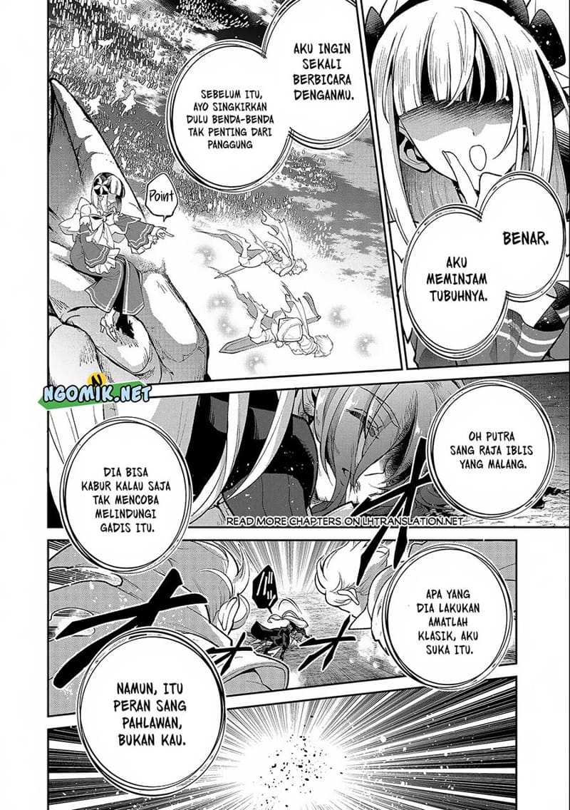 Yasei no Last Boss ga Arawareta Chapter 45.1 - halaman 6