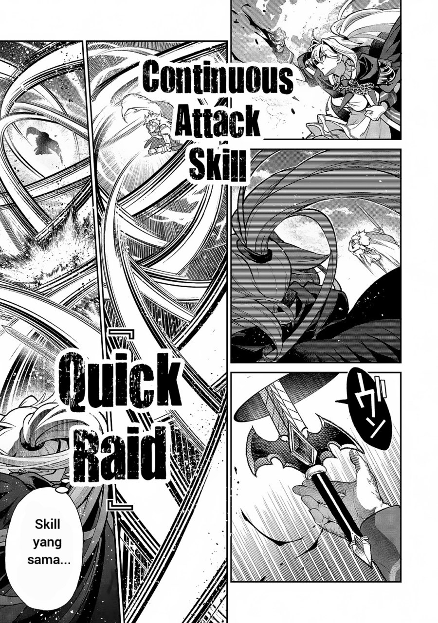 Yasei no Last Boss ga Arawareta Chapter 46.2 - halaman 9