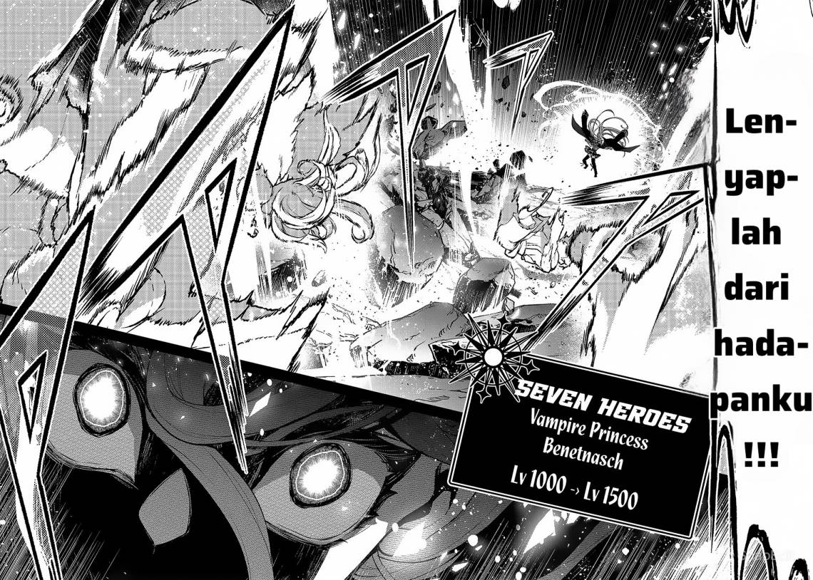 Yasei no Last Boss ga Arawareta Chapter 47.2 - halaman 6