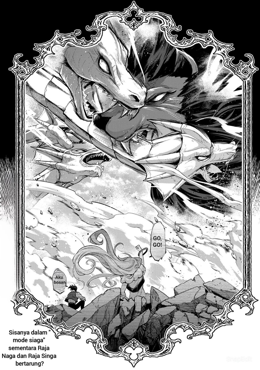 Yasei no Last Boss ga Arawareta Chapter 48.1 - halaman 16