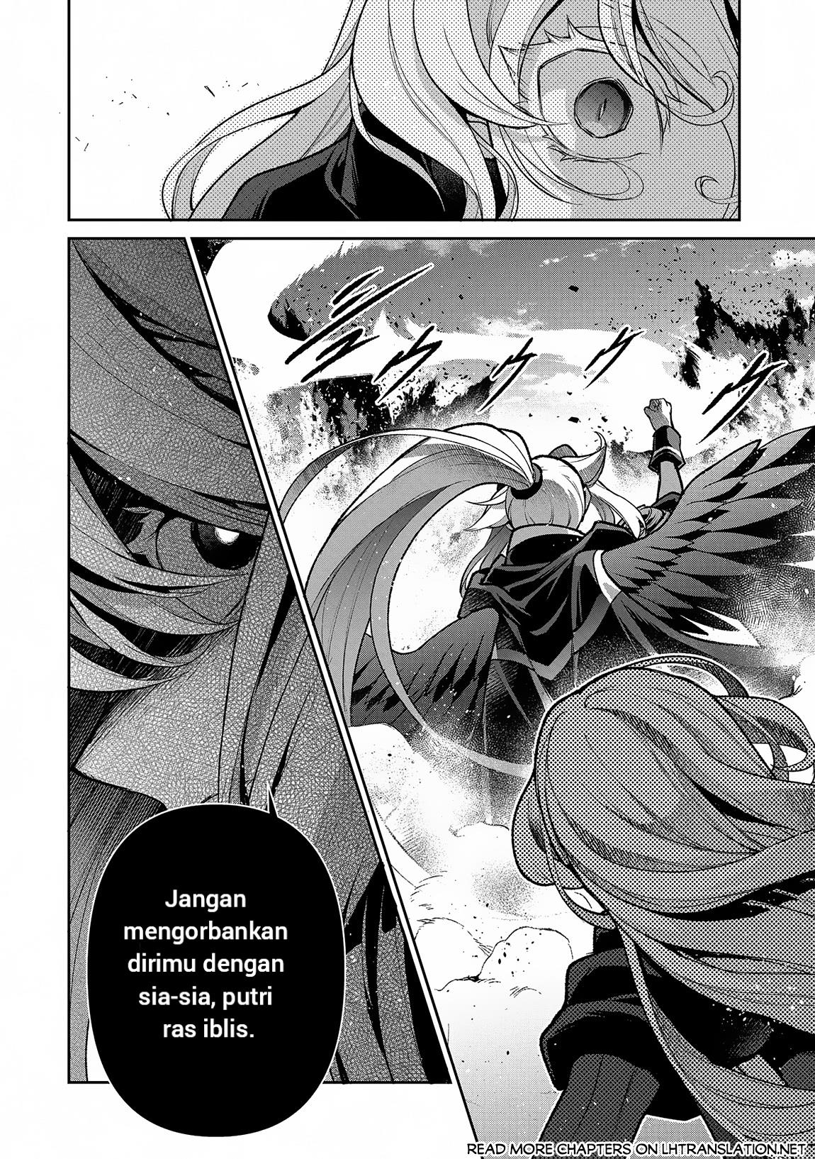Yasei no Last Boss ga Arawareta Chapter 48.2 - halaman 10