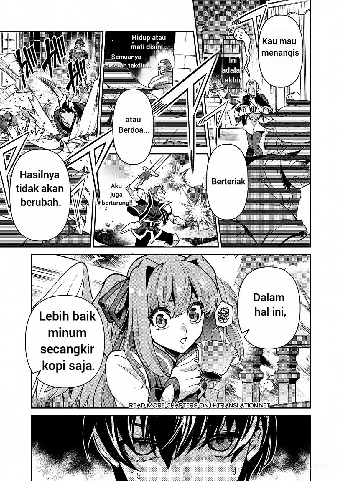 Yasei no Last Boss ga Arawareta Chapter 48.2 - halaman 5