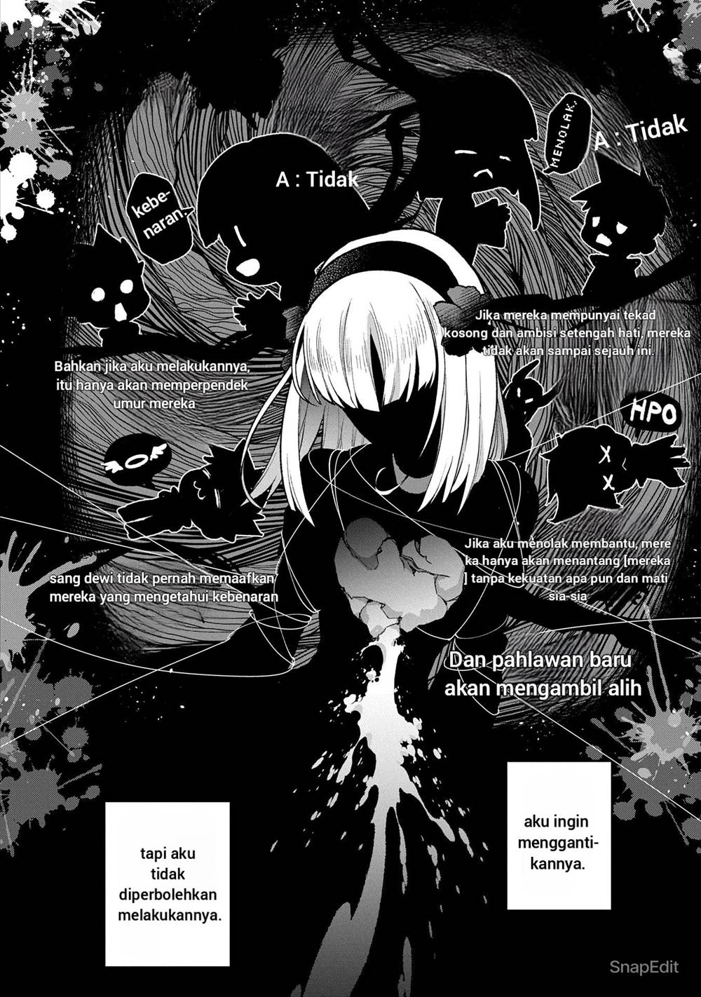 Yasei no Last Boss ga Arawareta Chapter 49.1 - halaman 11