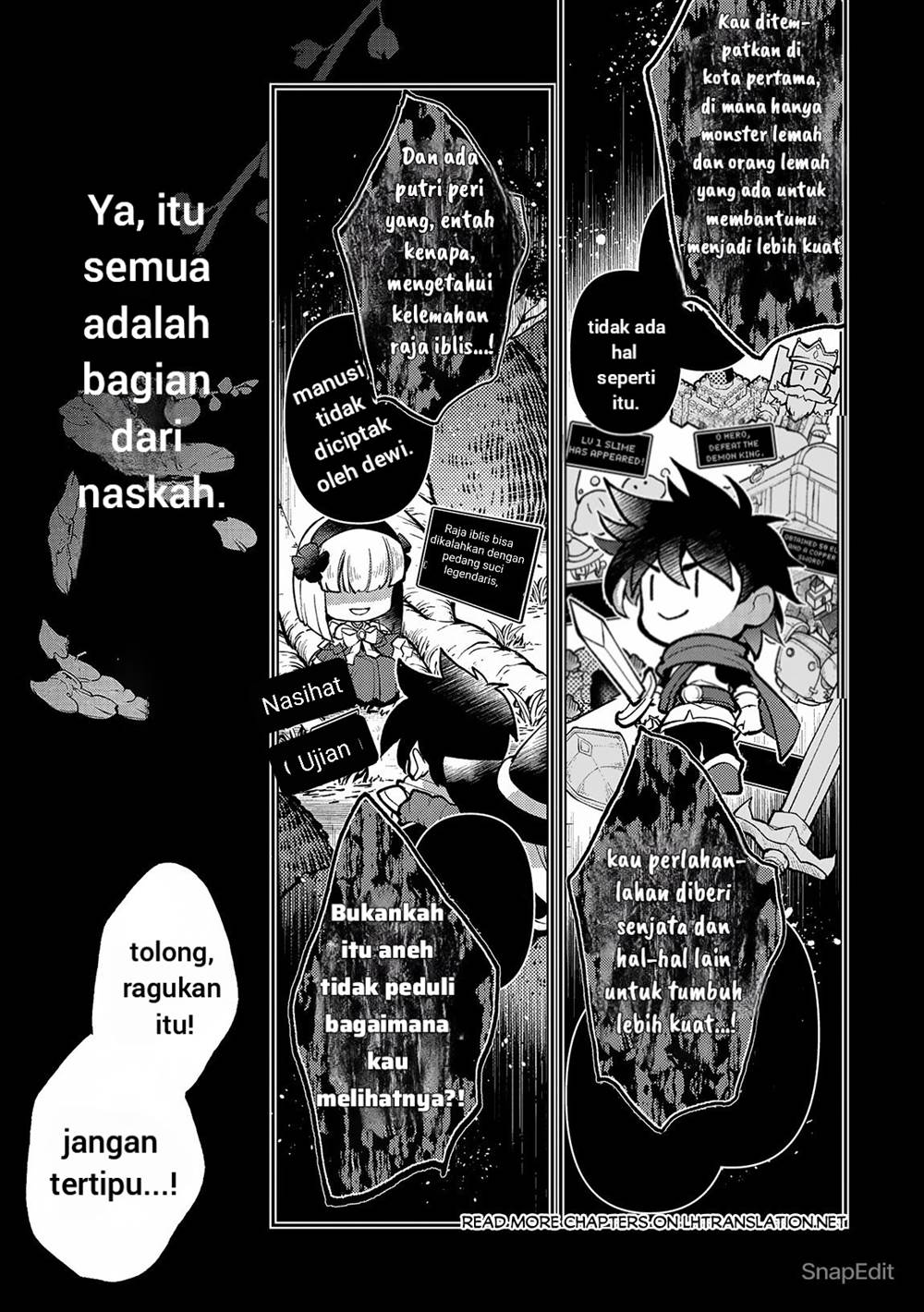 Yasei no Last Boss ga Arawareta Chapter 49.1 - halaman 6