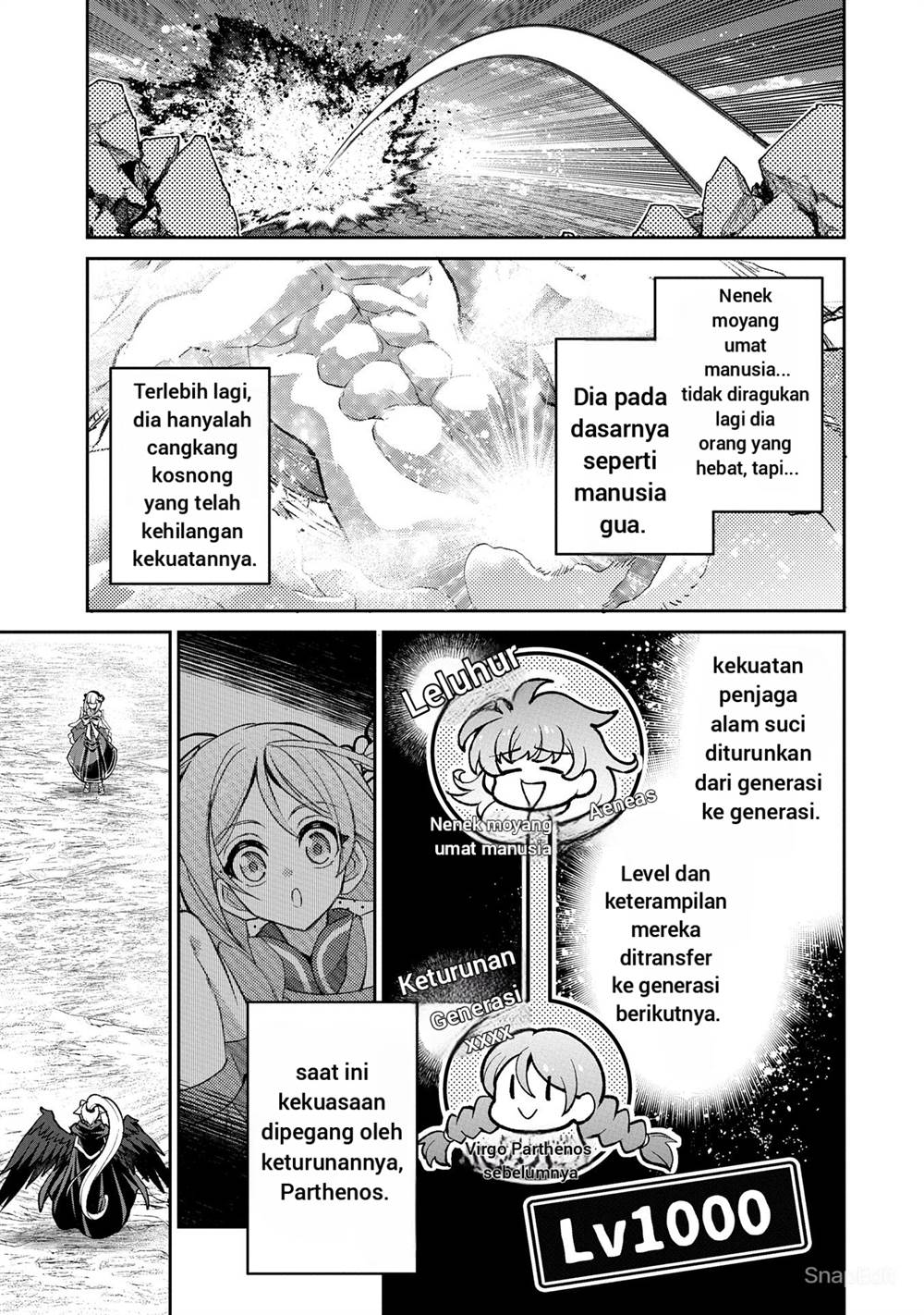 Yasei no Last Boss ga Arawareta Chapter 50.1 - halaman 10