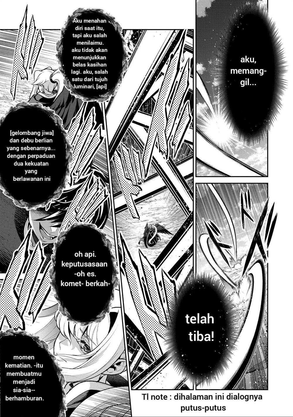 Yasei no Last Boss ga Arawareta Chapter 50.1 - halaman 16