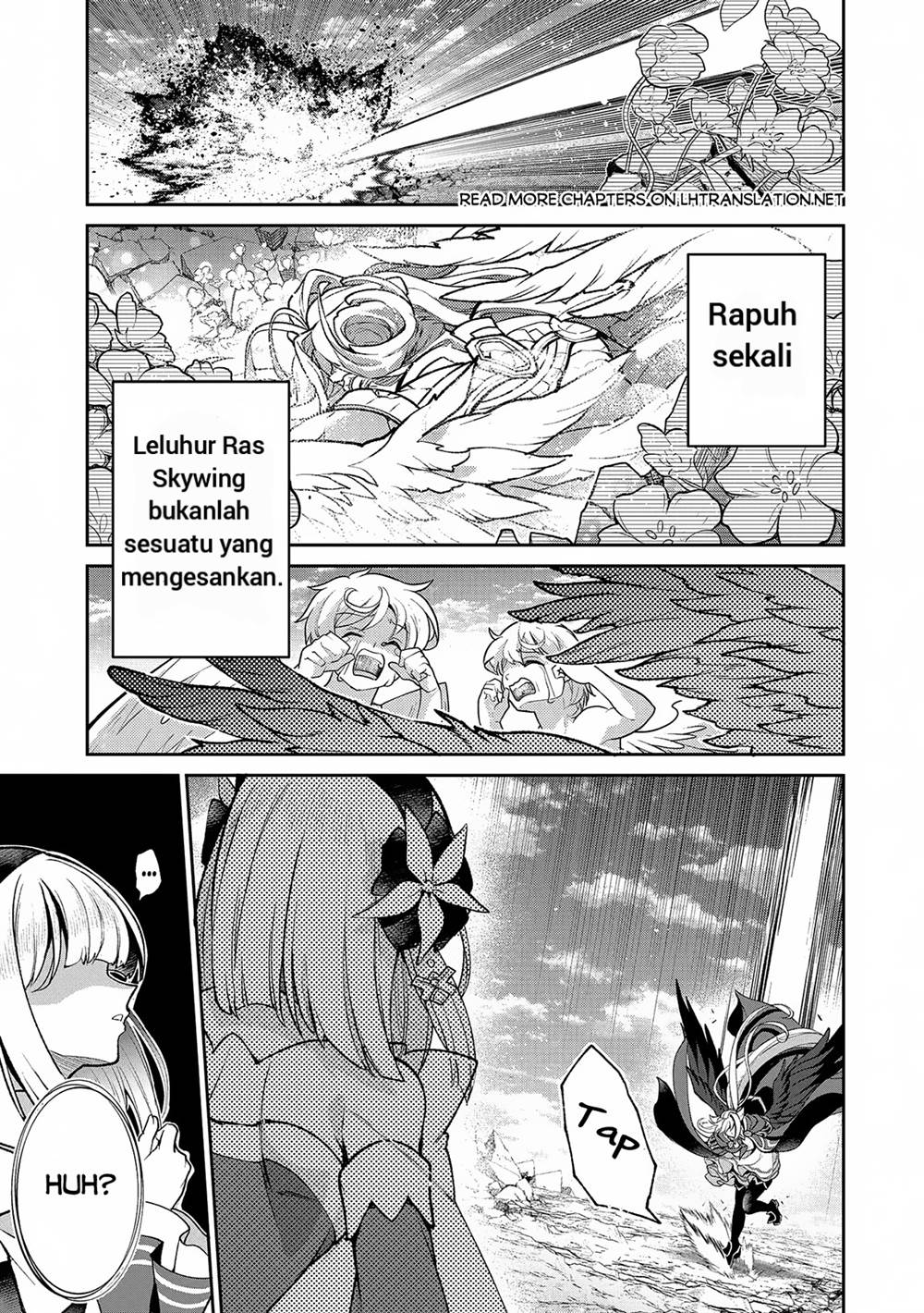 Yasei no Last Boss ga Arawareta Chapter 50.1 - halaman 6