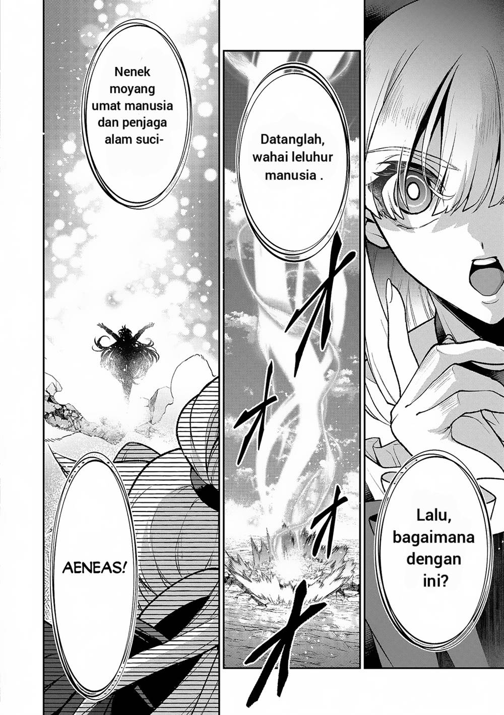 Yasei no Last Boss ga Arawareta Chapter 50.1 - halaman 7