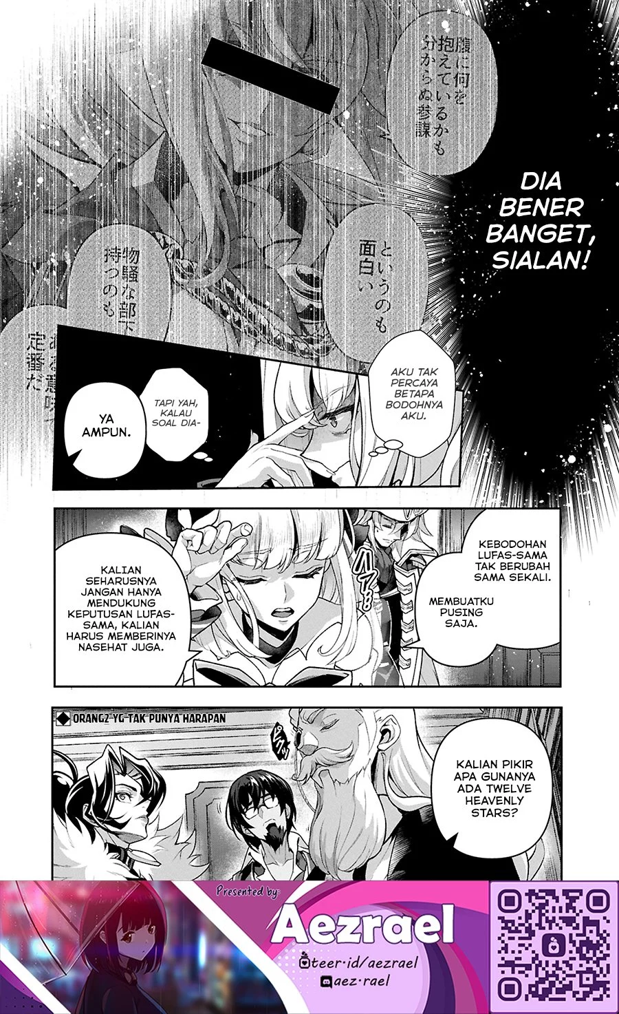 Yasei no Last Boss ga Arawareta Chapter 51.1 - halaman 16