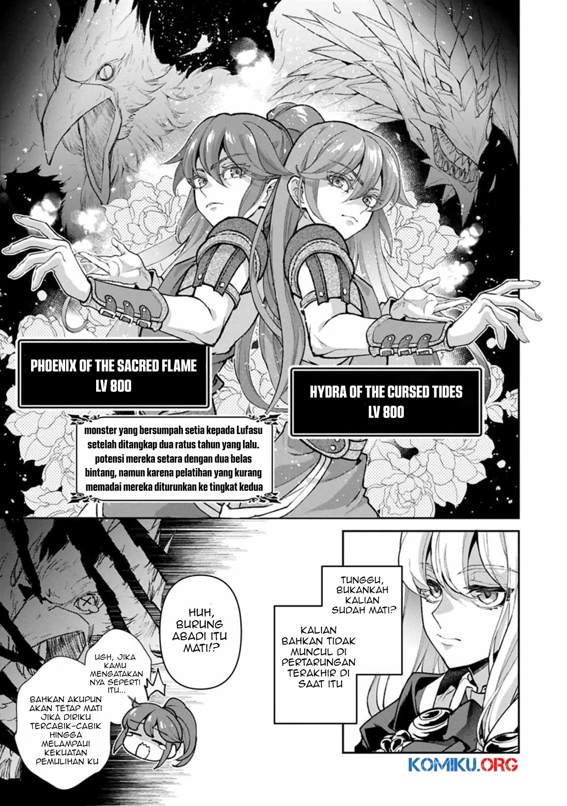 Yasei no Last Boss ga Arawareta Chapter 52.1 - halaman 8