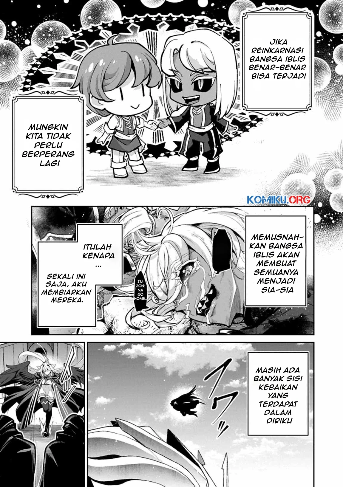 Yasei no Last Boss ga Arawareta Chapter 52.2 - halaman 6