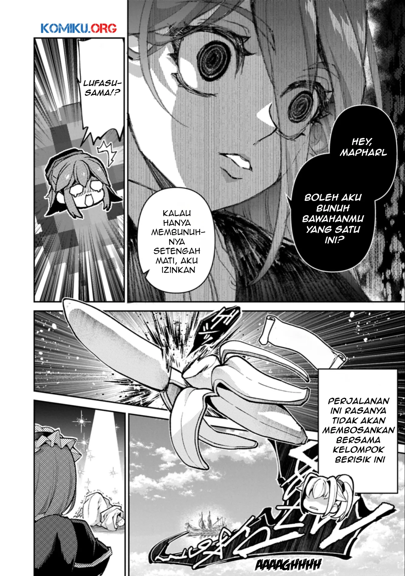Yasei no Last Boss ga Arawareta Chapter 52.2 - halaman 9
