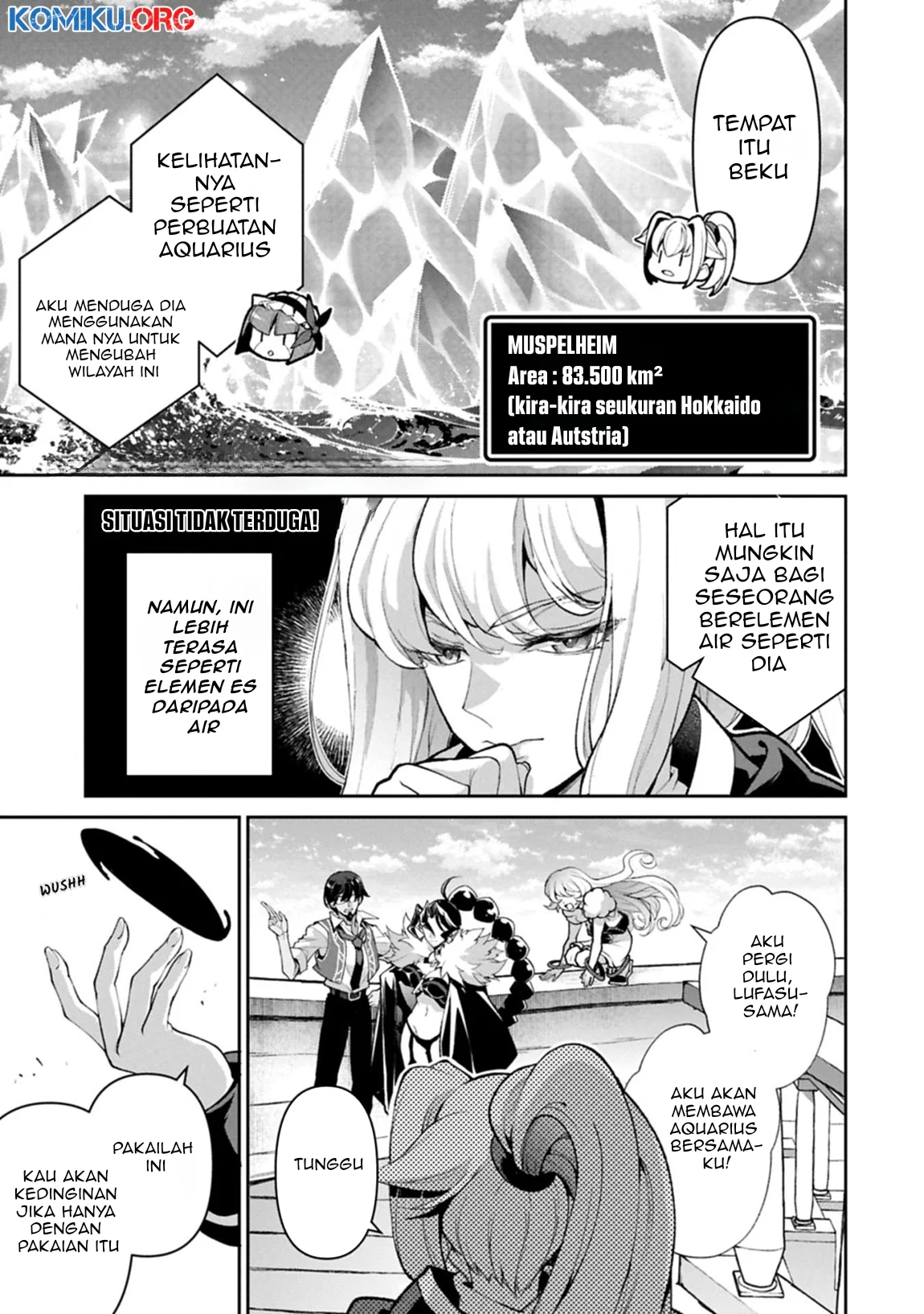 Yasei no Last Boss ga Arawareta Chapter 53.1 - halaman 2