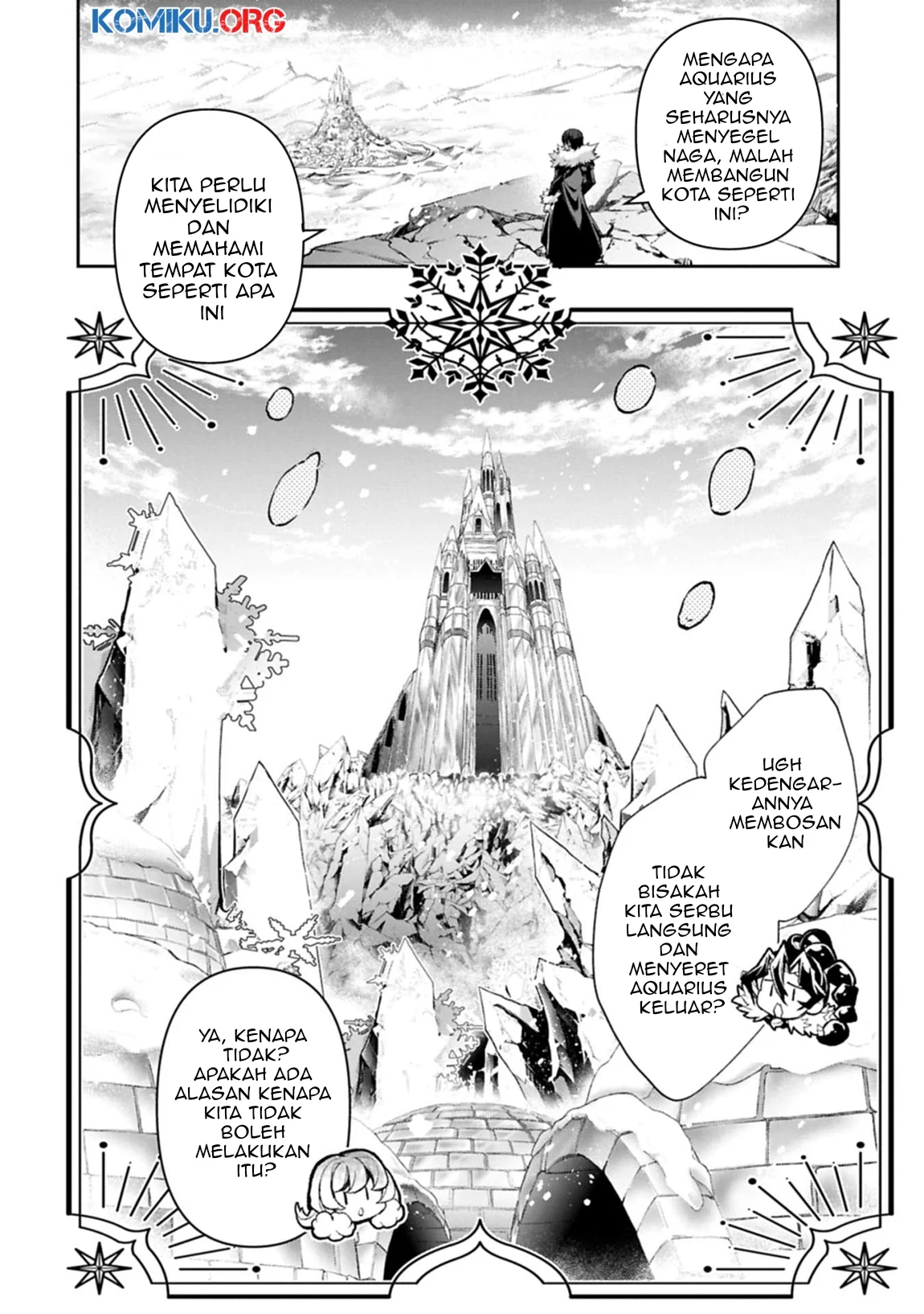 Yasei no Last Boss ga Arawareta Chapter 53.1 - halaman 7