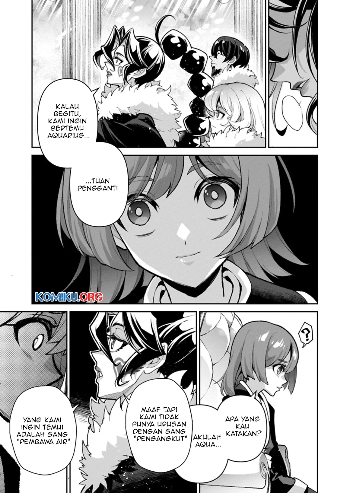 Yasei no Last Boss ga Arawareta Chapter 53.2 - halaman 10