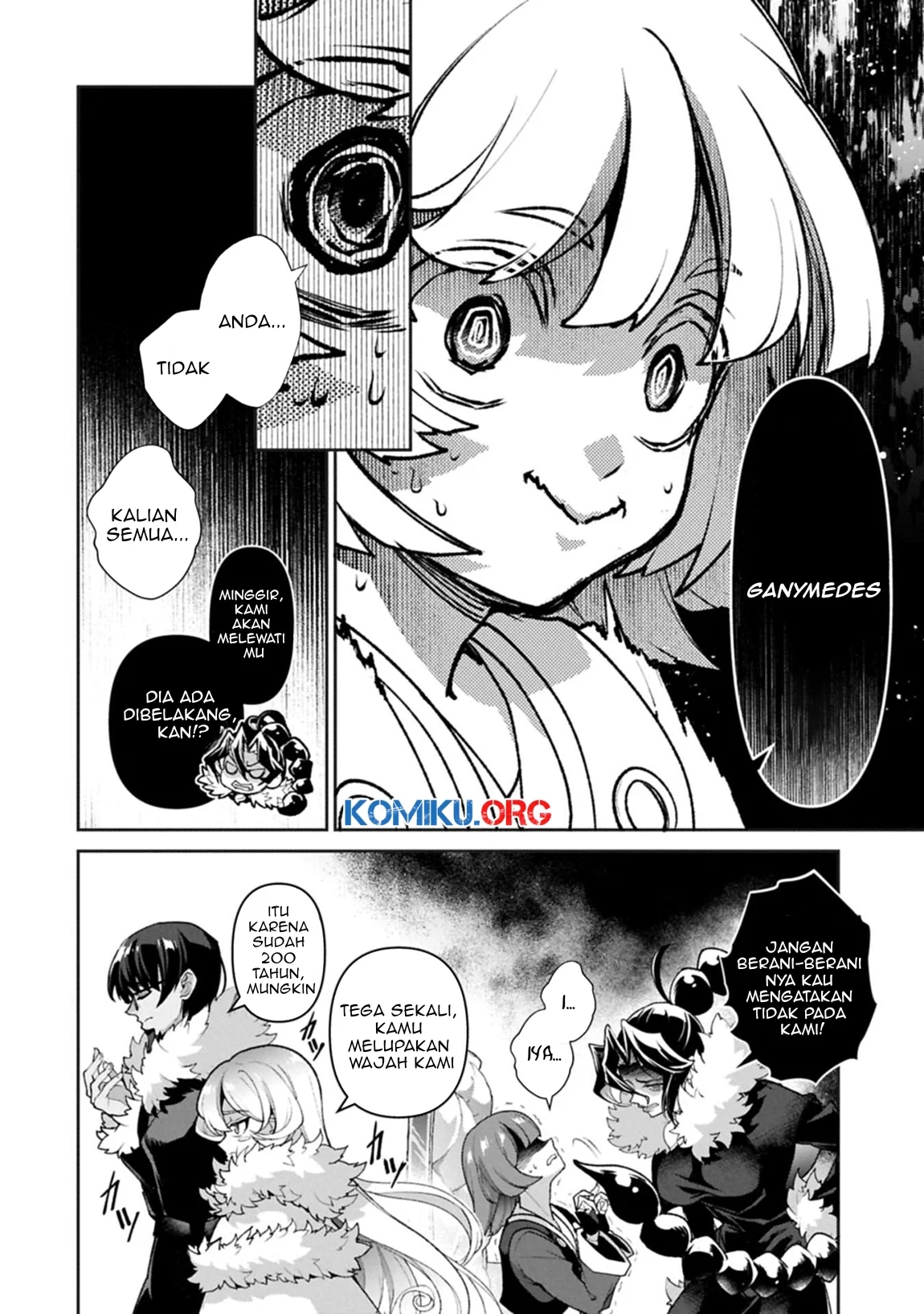 Yasei no Last Boss ga Arawareta Chapter 53.2 - halaman 11