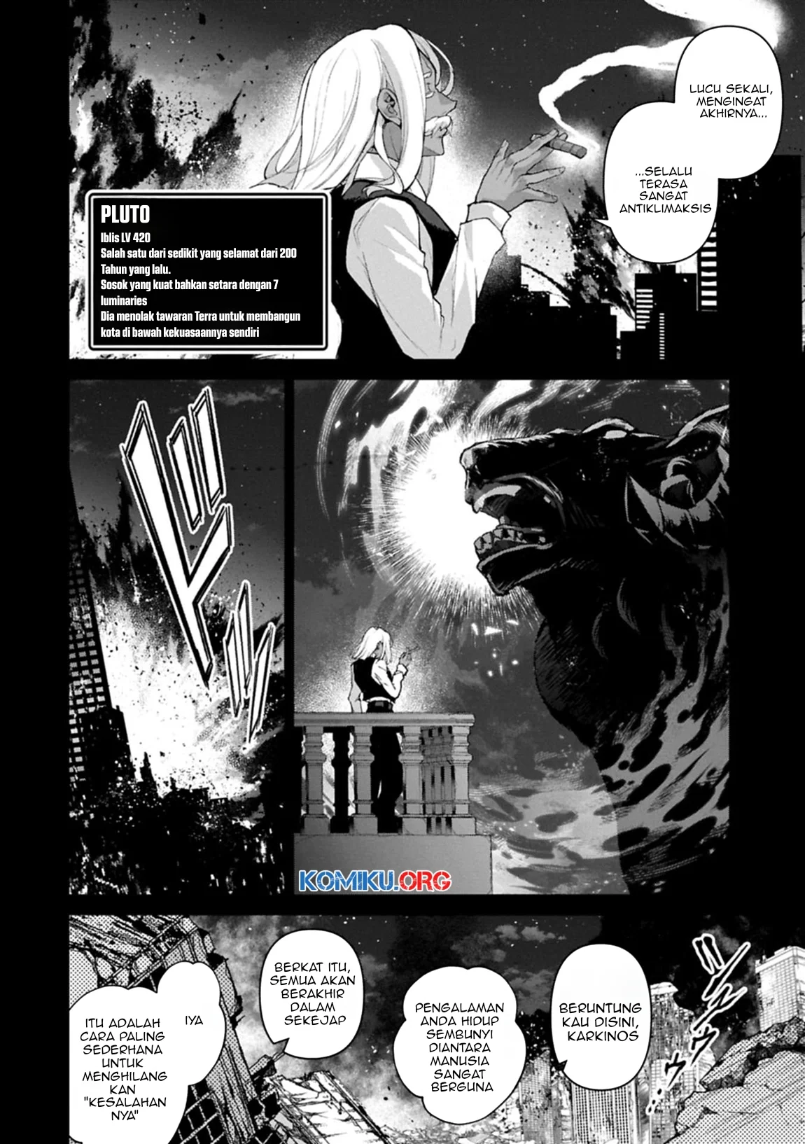 Yasei no Last Boss ga Arawareta Chapter 53.2 - halaman 5