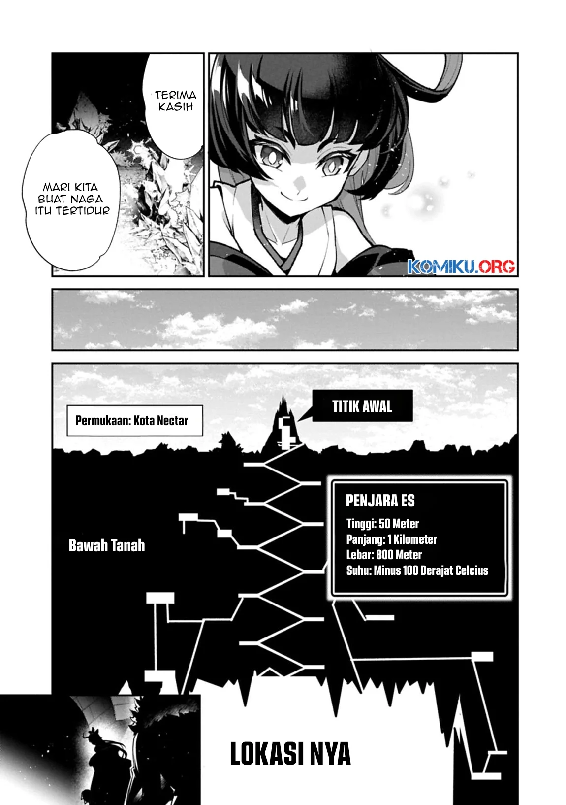 Yasei no Last Boss ga Arawareta Chapter 54.1 - halaman 6