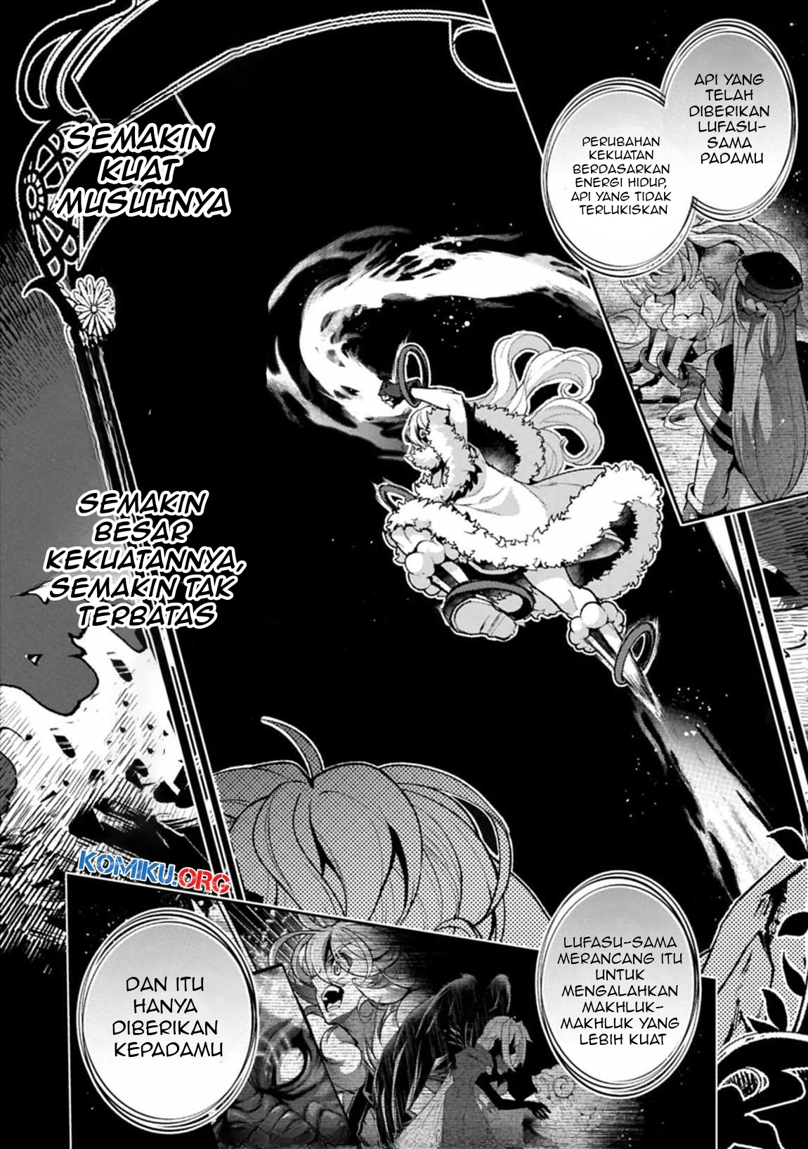 Yasei no Last Boss ga Arawareta Chapter 54.2 - halaman 11
