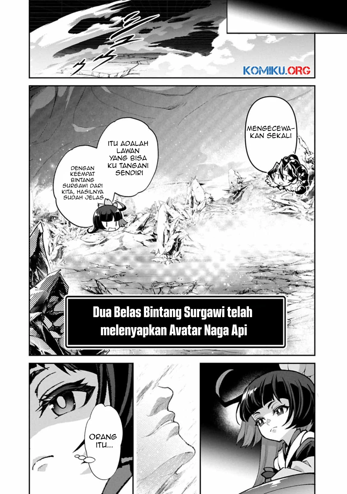 Yasei no Last Boss ga Arawareta Chapter 54.2 - halaman 14