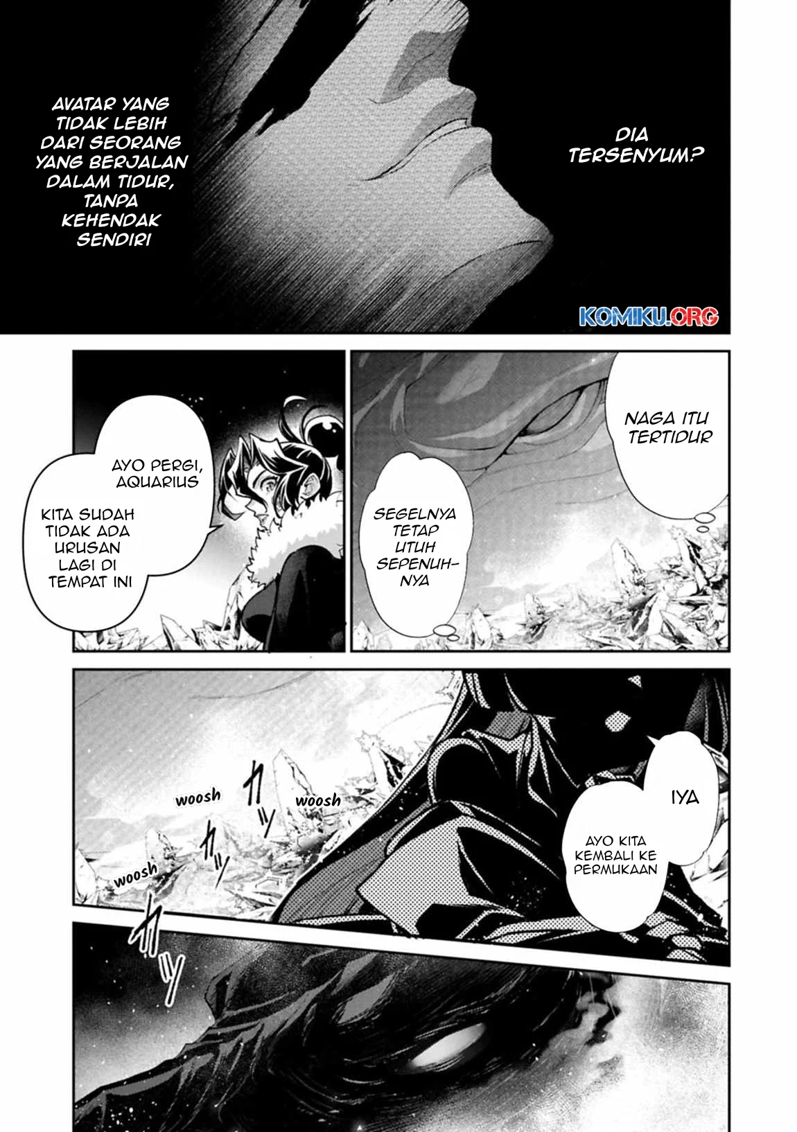 Yasei no Last Boss ga Arawareta Chapter 54.2 - halaman 15