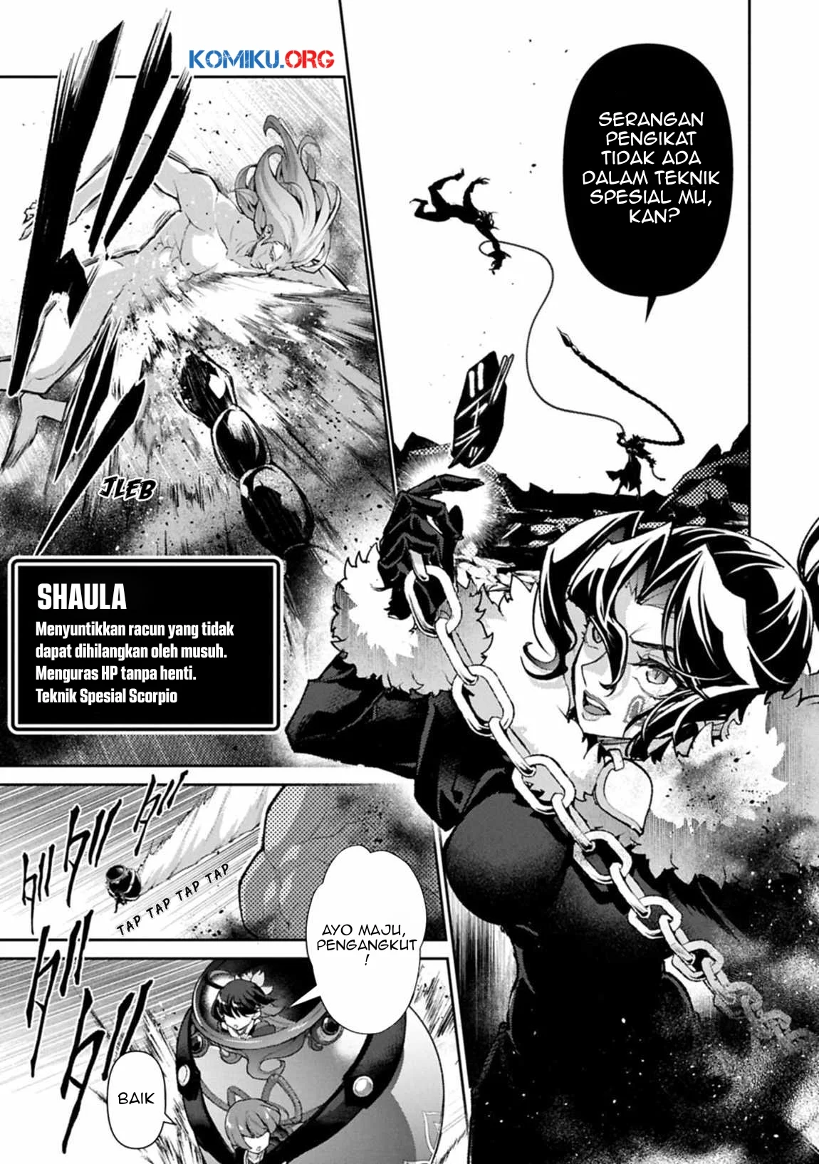 Yasei no Last Boss ga Arawareta Chapter 54.2 - halaman 6