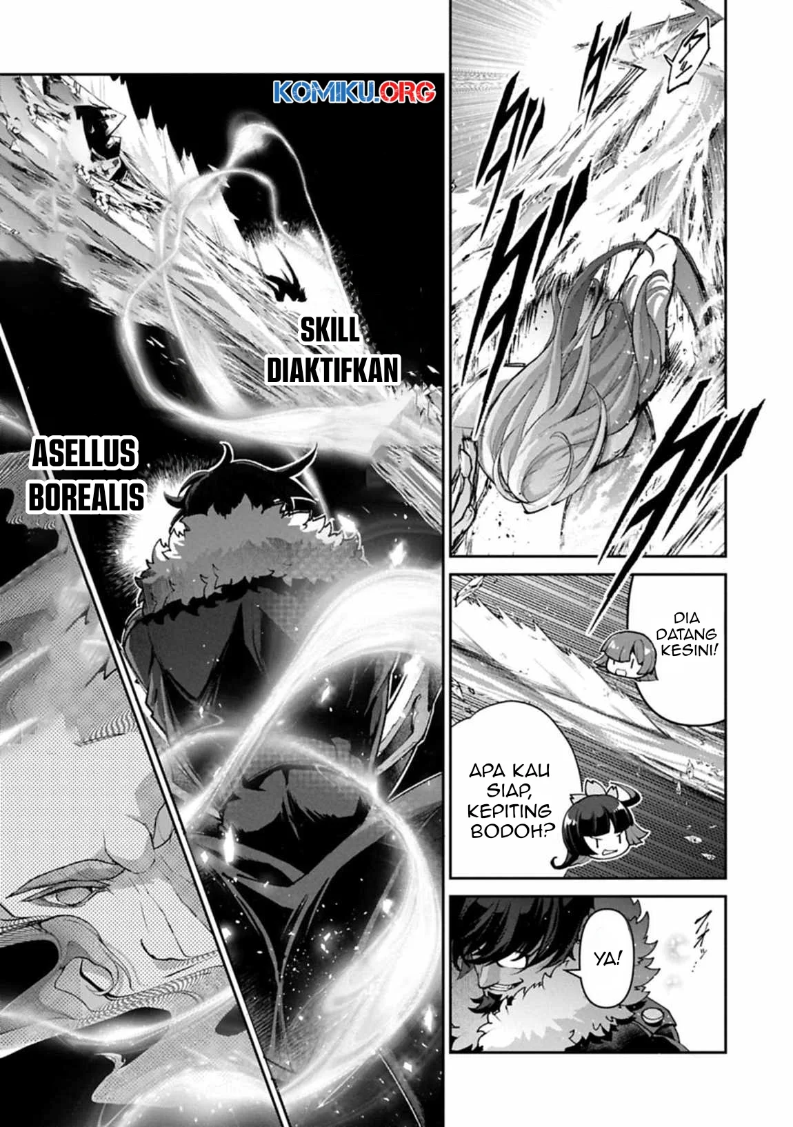 Yasei no Last Boss ga Arawareta Chapter 54.2 - halaman 8
