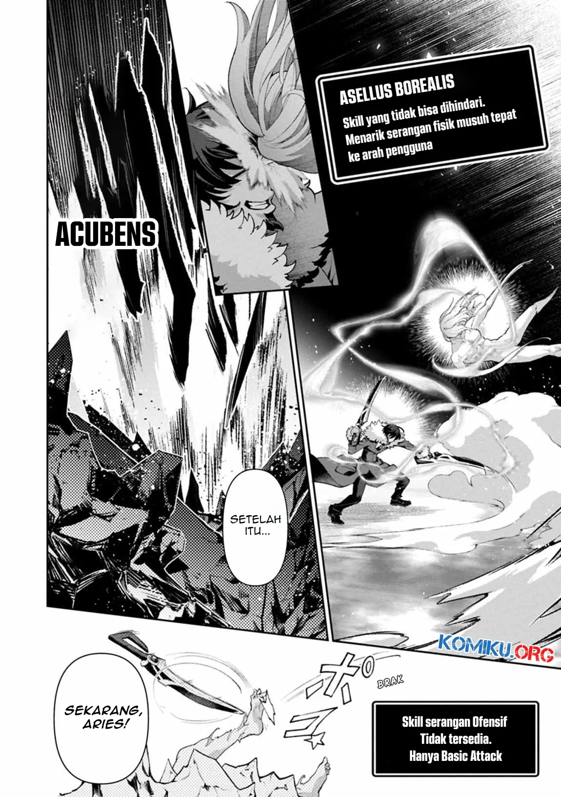Yasei no Last Boss ga Arawareta Chapter 54.2 - halaman 9