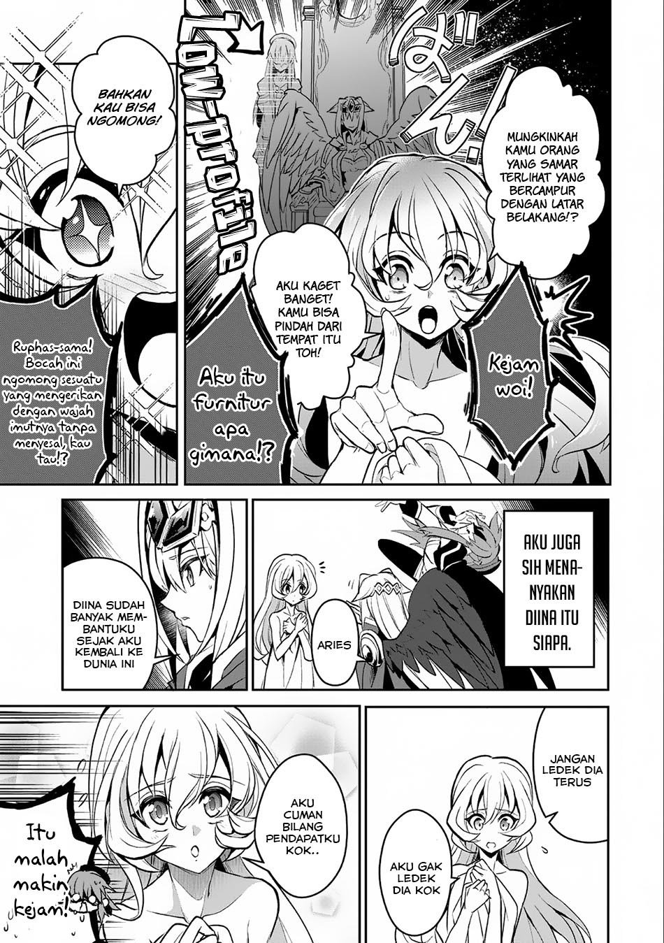 Yasei no Last Boss ga Arawareta Chapter 6 - halaman 10