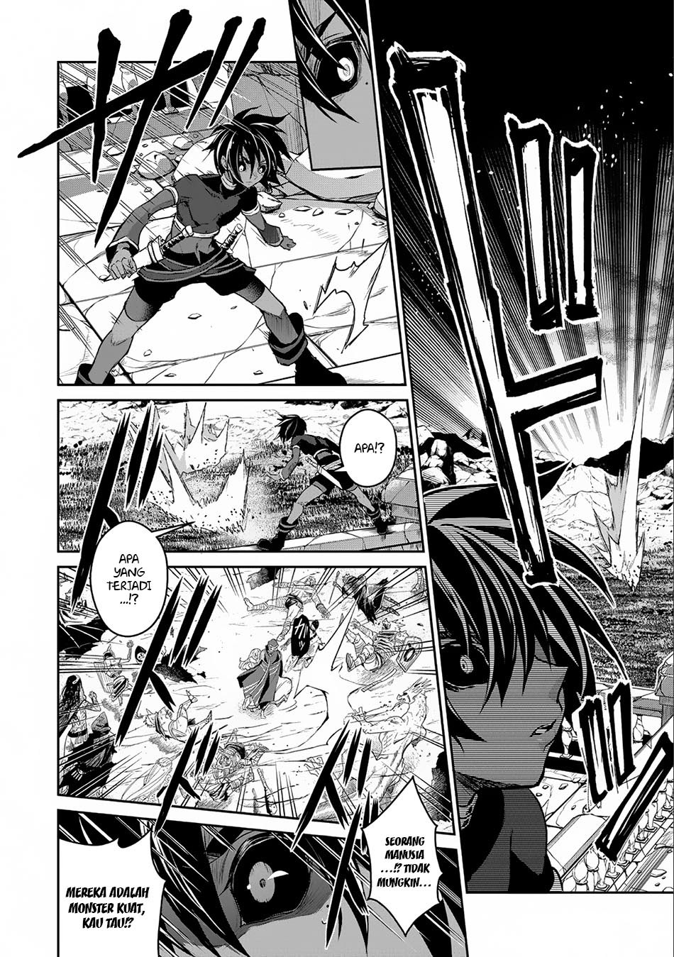 Yasei no Last Boss ga Arawareta Chapter 6 - halaman 19