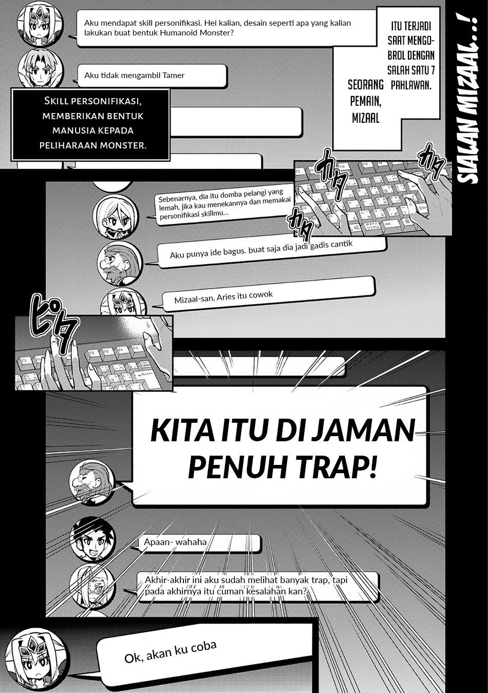 Yasei no Last Boss ga Arawareta Chapter 6 - halaman 2