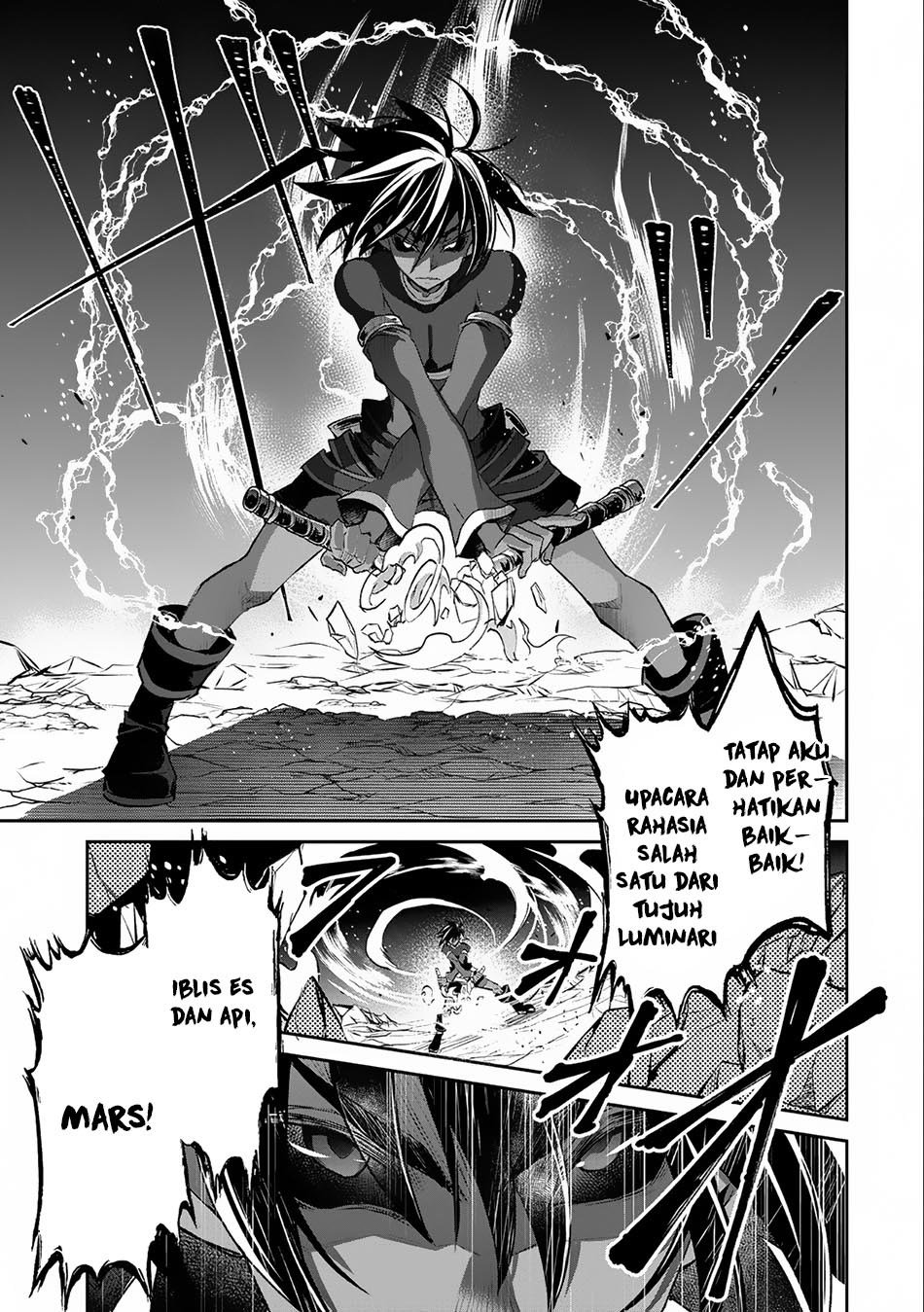 Yasei no Last Boss ga Arawareta Chapter 6 - halaman 26