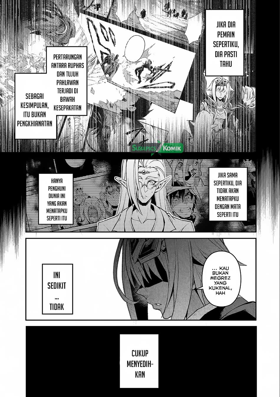 Yasei no Last Boss ga Arawareta Chapter 7 - halaman 14