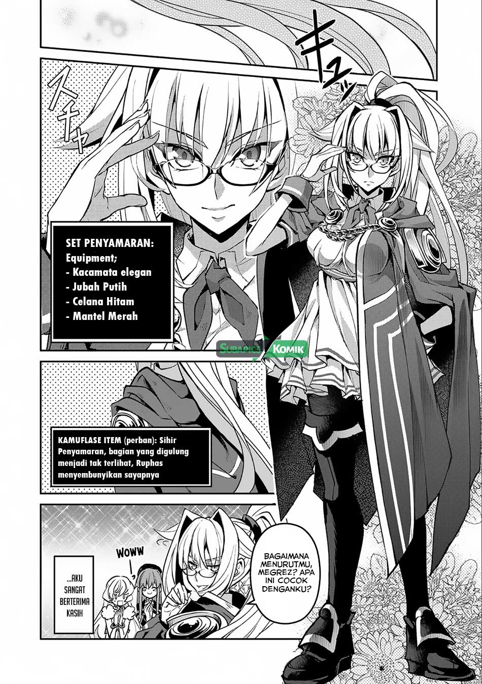 Yasei no Last Boss ga Arawareta Chapter 7 - halaman 27