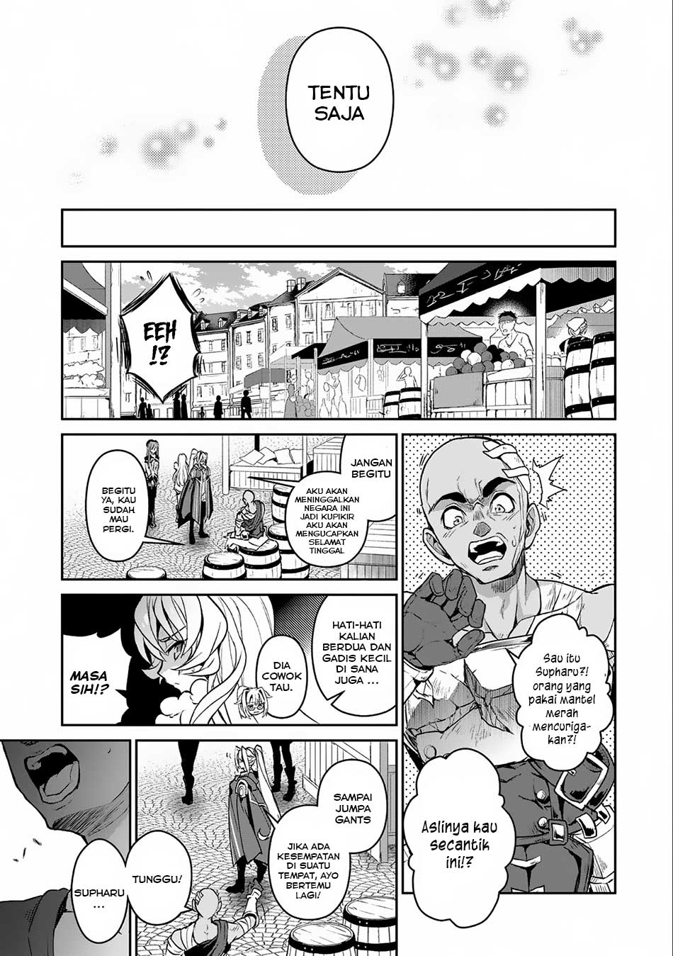 Yasei no Last Boss ga Arawareta Chapter 7 - halaman 30
