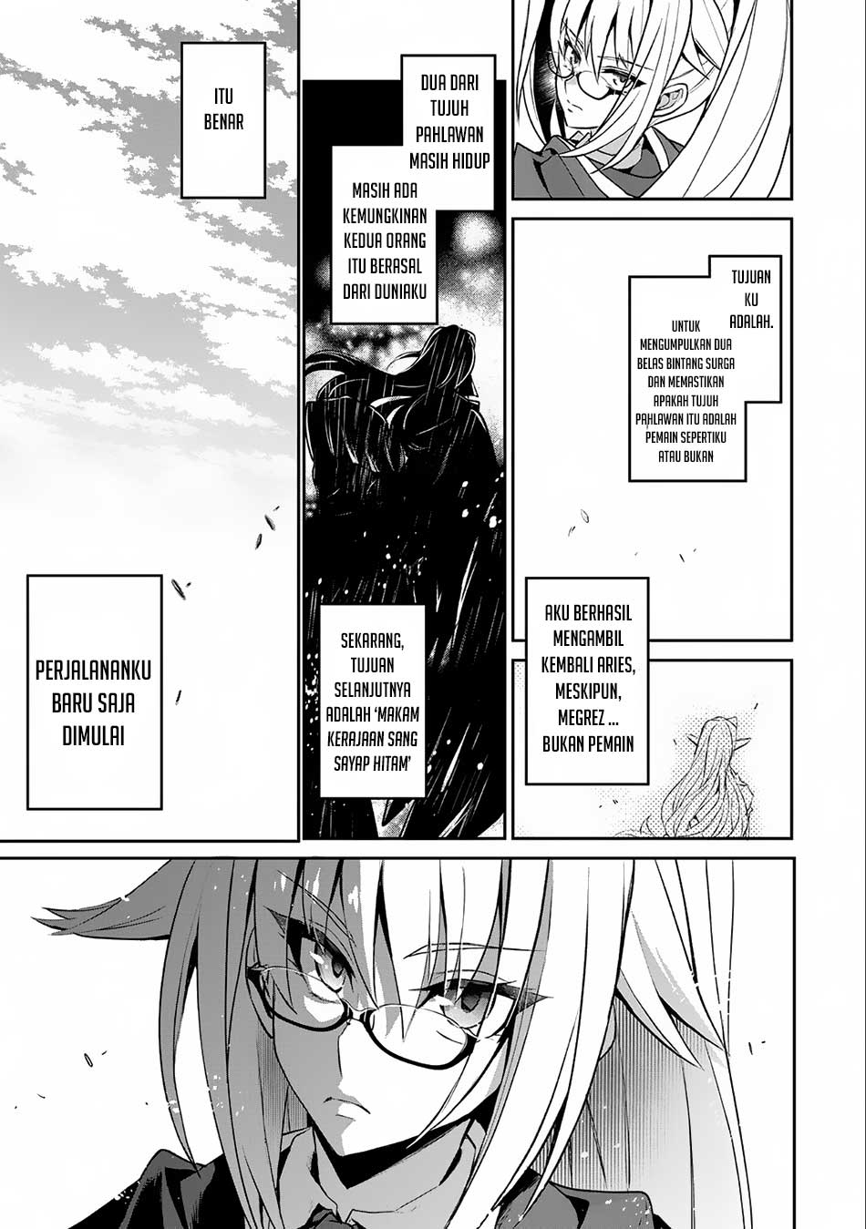 Yasei no Last Boss ga Arawareta Chapter 7 - halaman 32