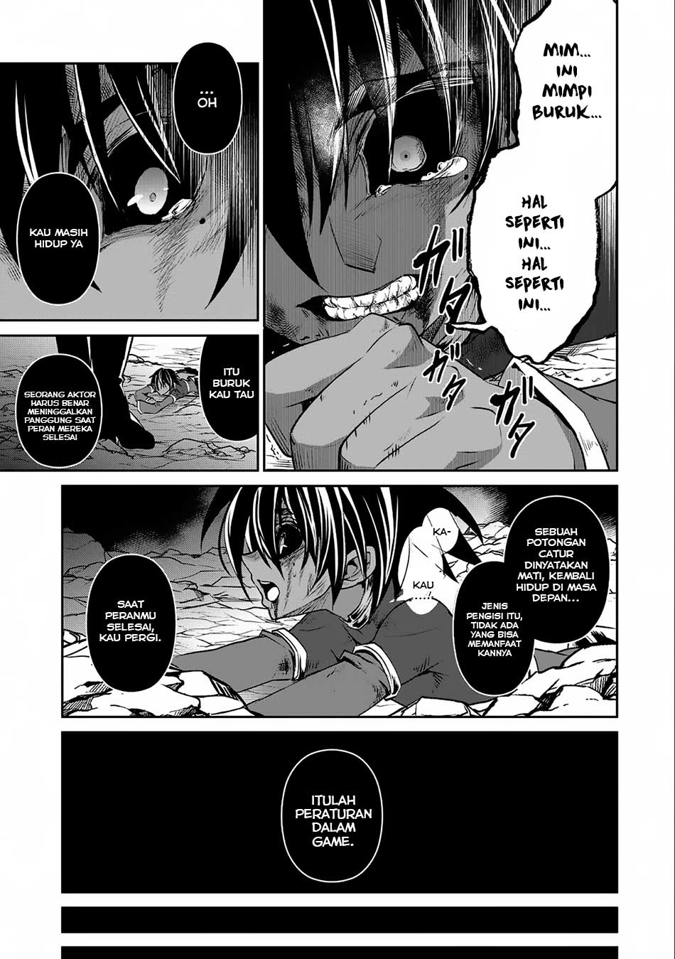 Yasei no Last Boss ga Arawareta Chapter 7 - halaman 34