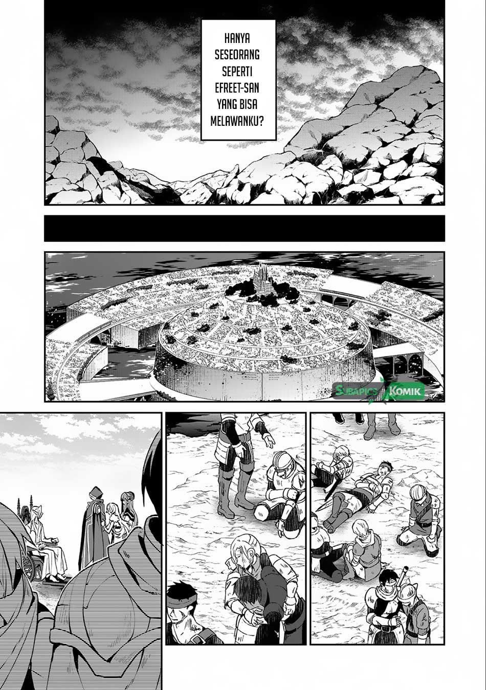 Yasei no Last Boss ga Arawareta Chapter 7 - halaman 4