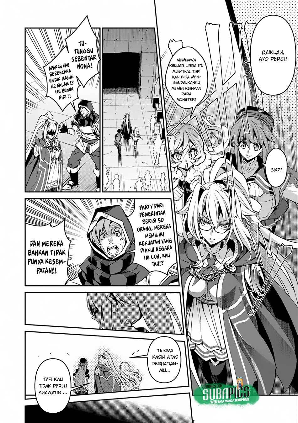 Yasei no Last Boss ga Arawareta Chapter 8 - halaman 14