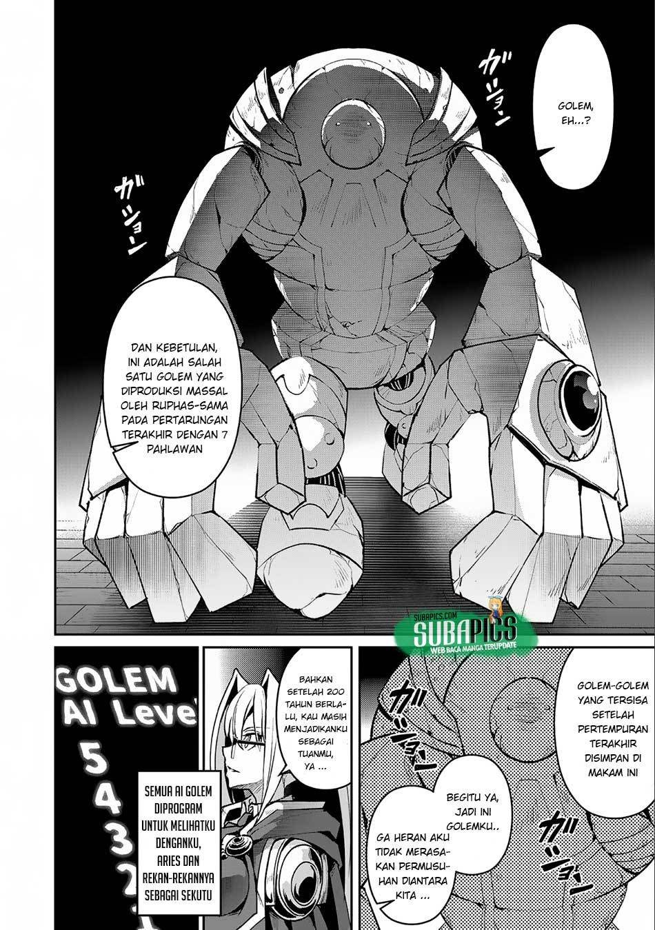 Yasei no Last Boss ga Arawareta Chapter 8 - halaman 16