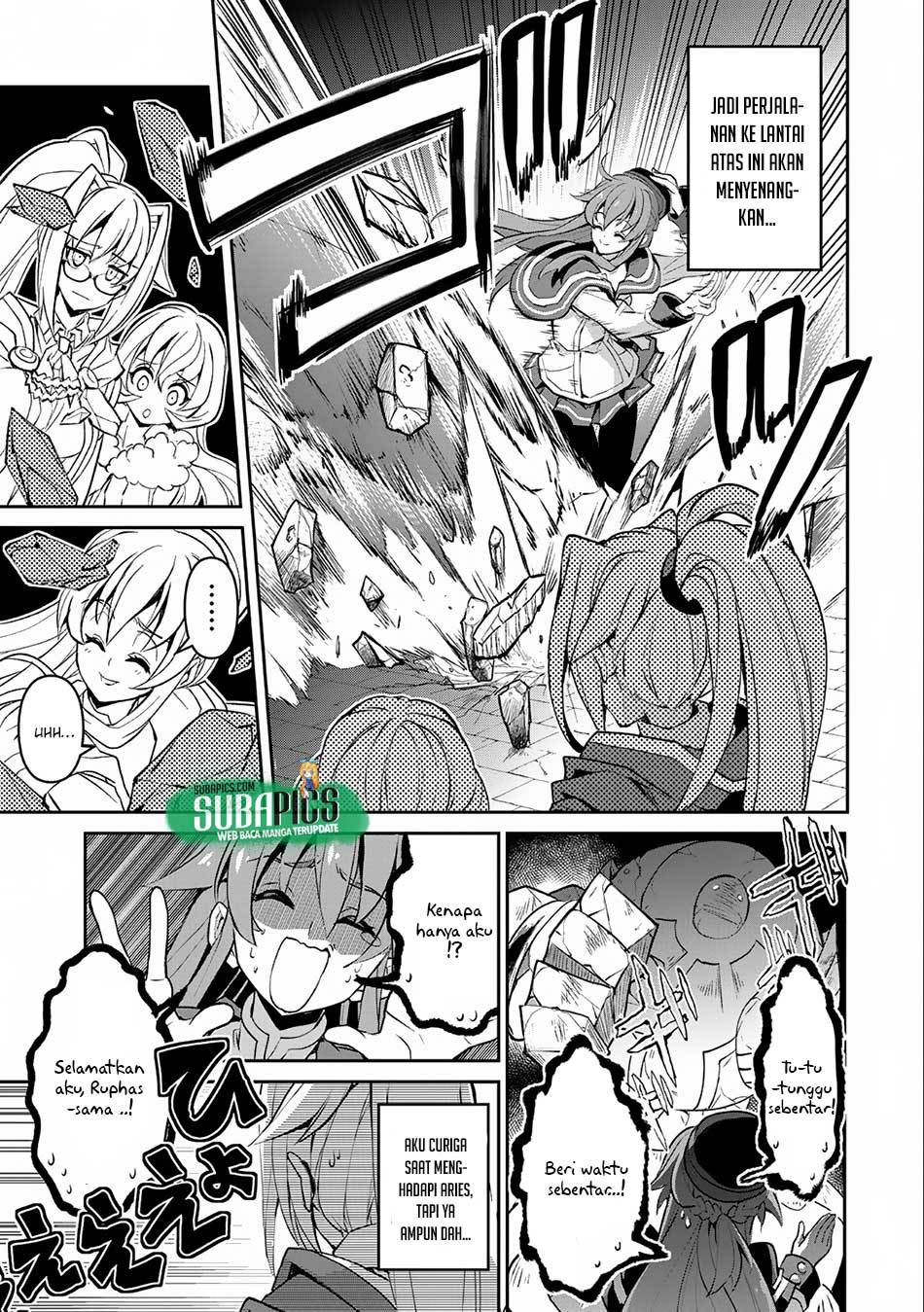Yasei no Last Boss ga Arawareta Chapter 8 - halaman 17