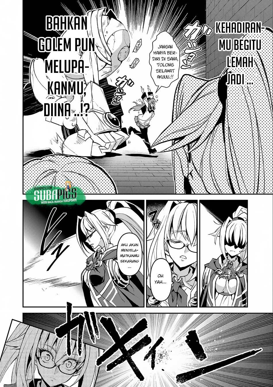 Yasei no Last Boss ga Arawareta Chapter 8 - halaman 18