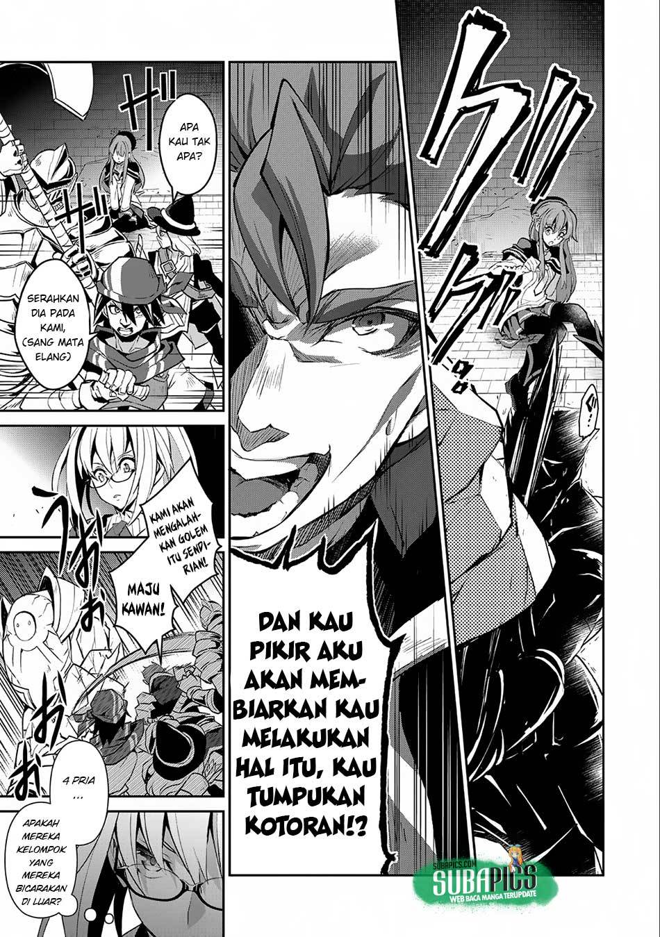 Yasei no Last Boss ga Arawareta Chapter 8 - halaman 19