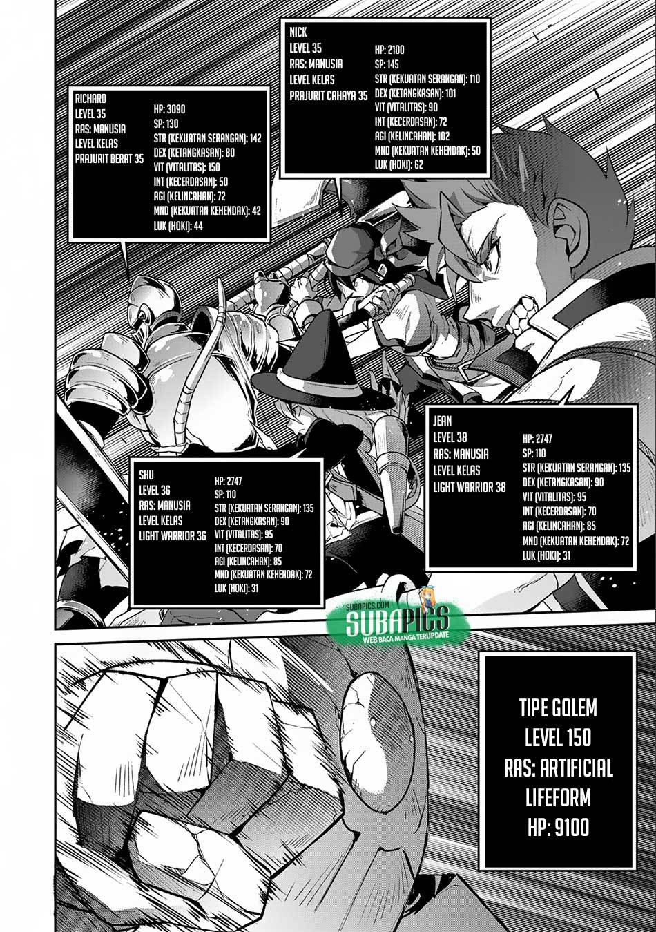 Yasei no Last Boss ga Arawareta Chapter 8 - halaman 20