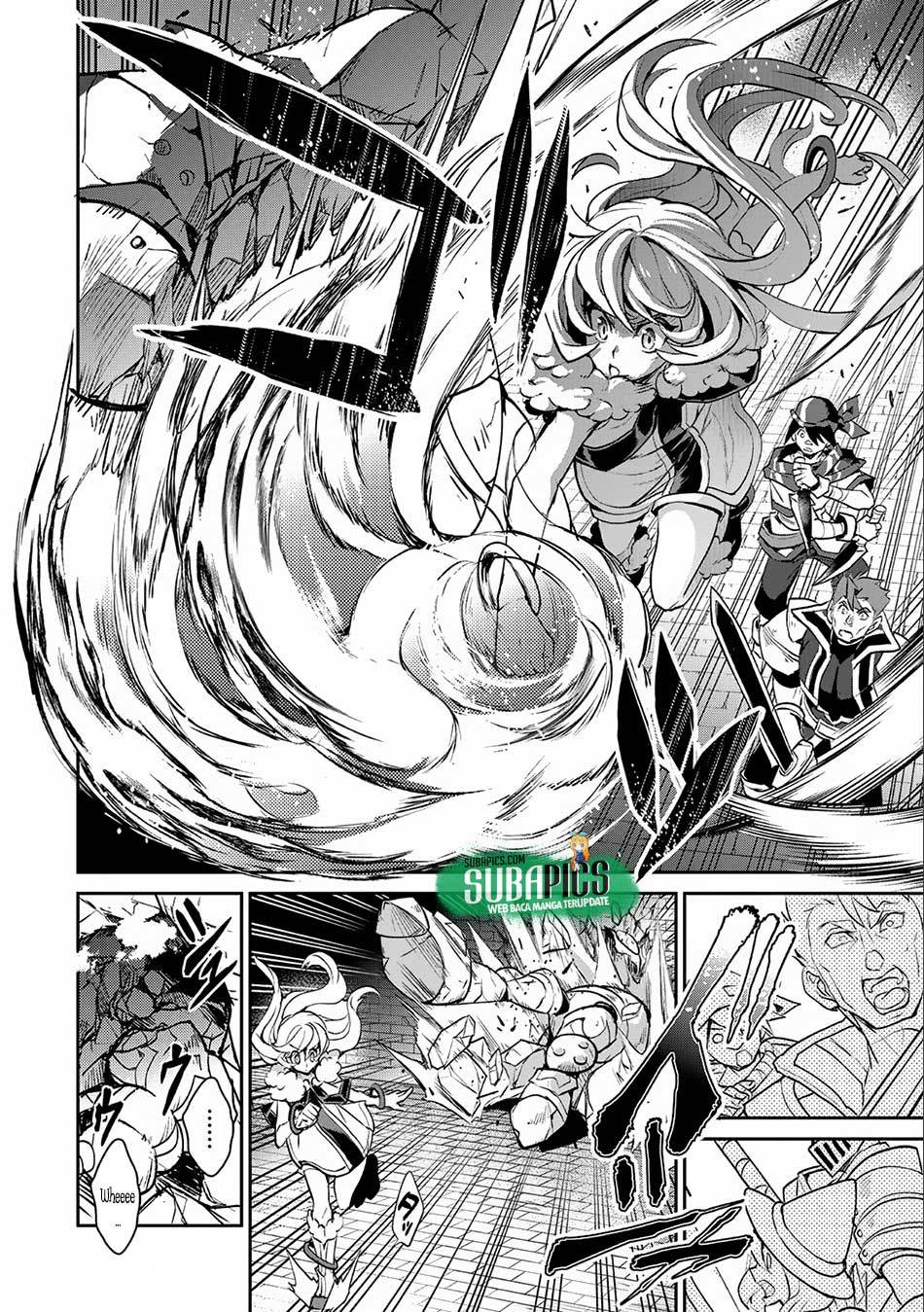 Yasei no Last Boss ga Arawareta Chapter 8 - halaman 22