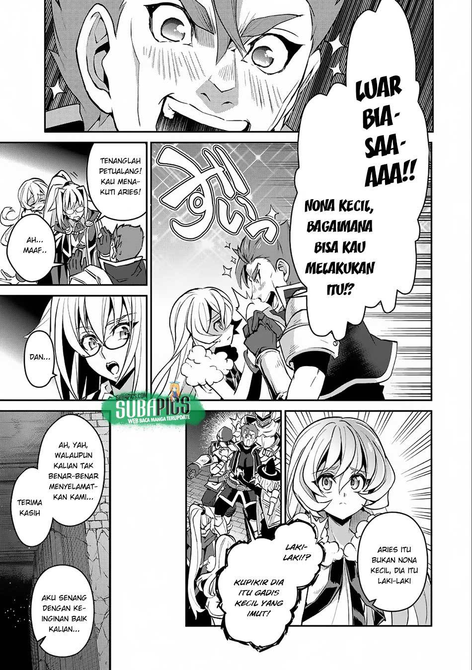Yasei no Last Boss ga Arawareta Chapter 8 - halaman 23