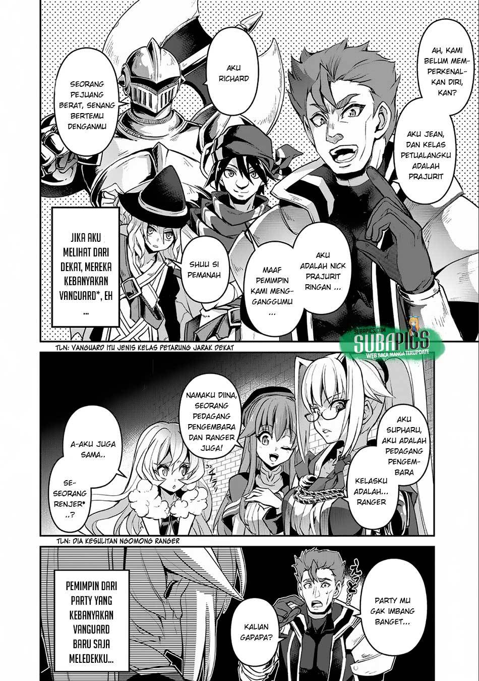 Yasei no Last Boss ga Arawareta Chapter 8 - halaman 24