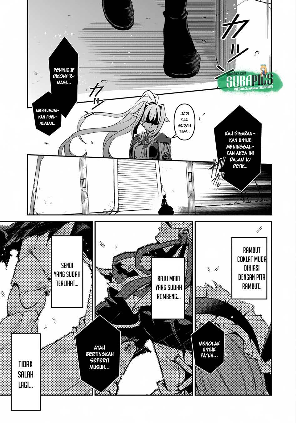 Yasei no Last Boss ga Arawareta Chapter 8 - halaman 35