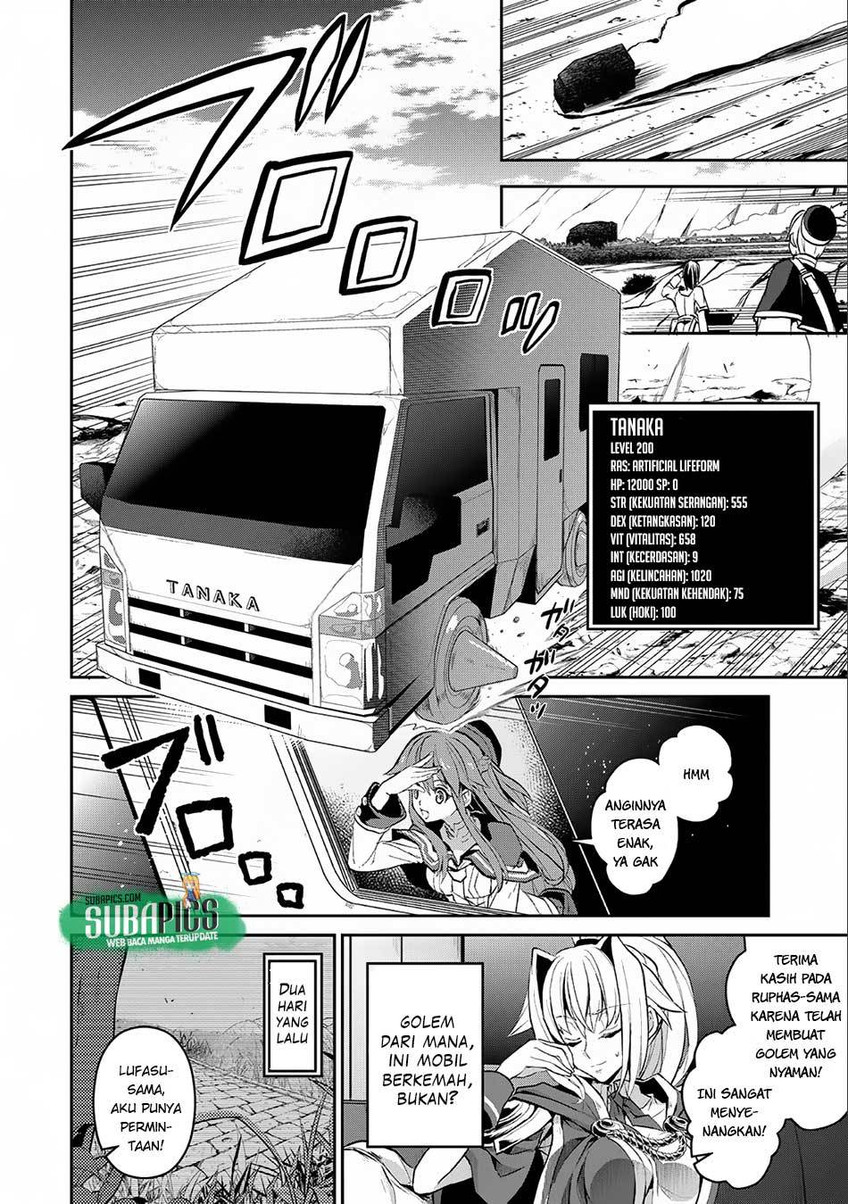 Yasei no Last Boss ga Arawareta Chapter 8 - halaman 5